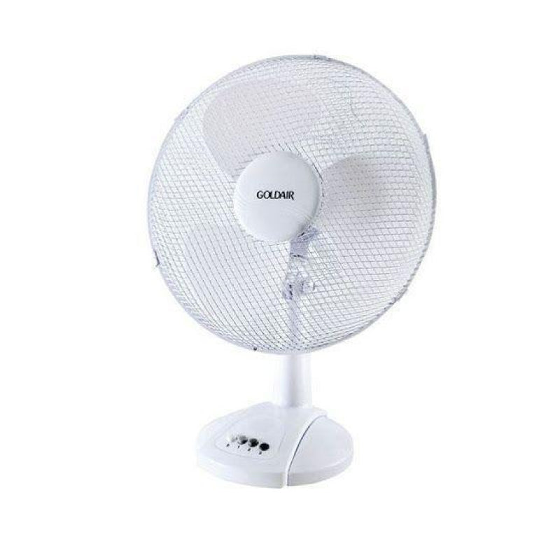 Goldair 40cm Oscillating Desk Fan