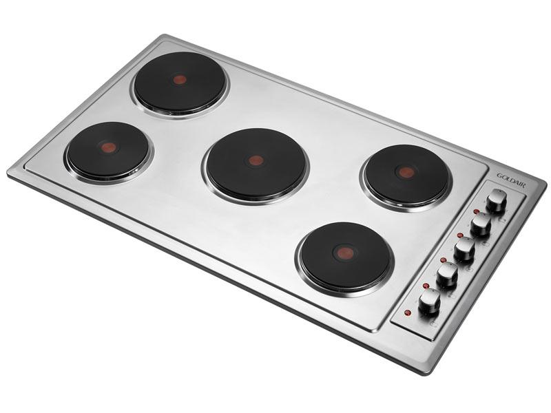 Goldair 915mm Electric Solid Hob