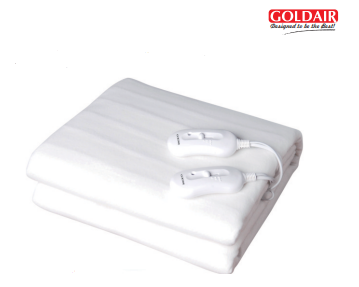 Goldair Double Fully Fitted Electric Blanket - D.C.