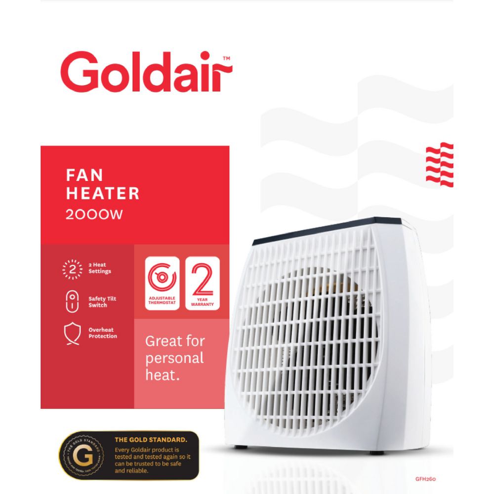 Goldair Upright Fan Heater