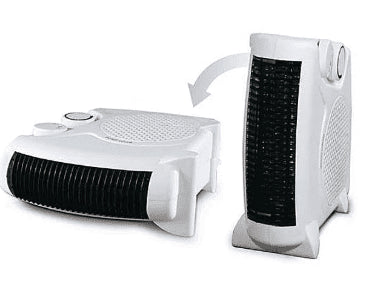 Goldair Vertical / Horizontal Fan Heater