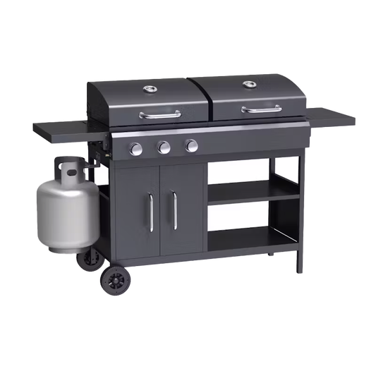 Goldair 2 in 1 Gas + Charcoal Barbeque