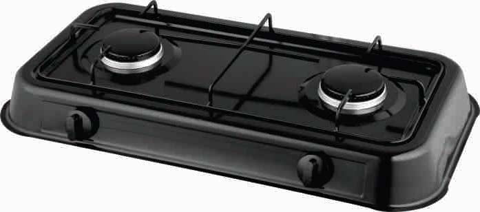 Goldair 2 Burner Portable Gas Hotplate