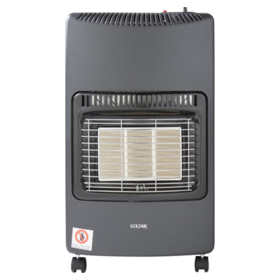 Goldair Gas Room Heater - Black