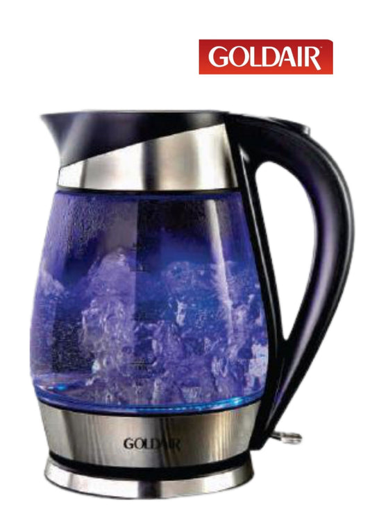 Goldair 1.7L Glass Kettle