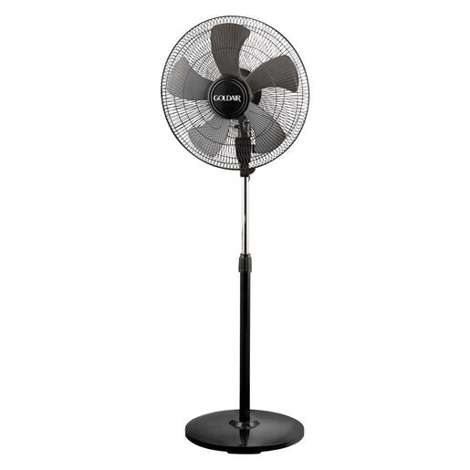 Goldair 18" High Velocity 5 Blade Pedestal Fan