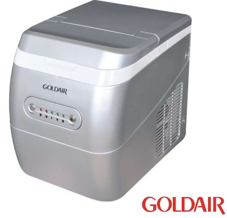 Goldair Ice Maker Silver