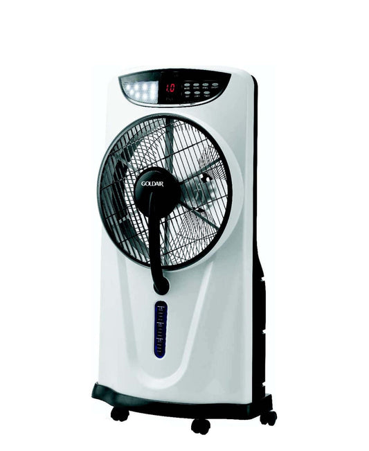 Goldair Rechargeable Mist Box Fan