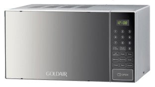 Goldair 30L Microwave Oven Silver