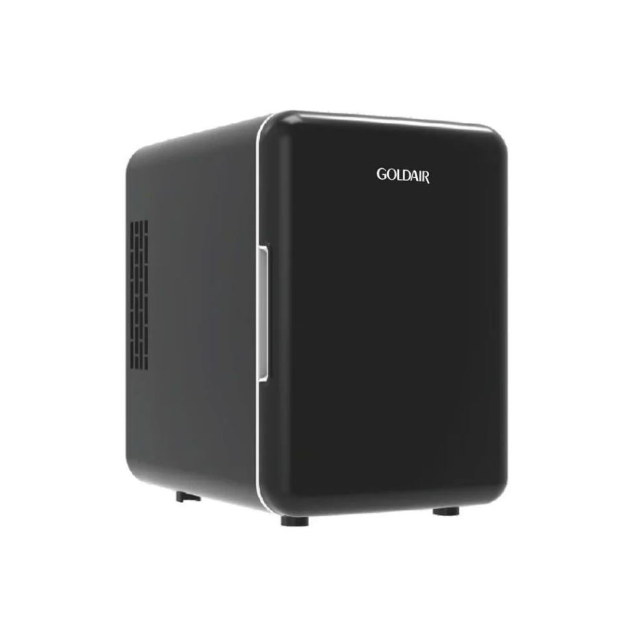 Goldair 4L Mini Fridge Black