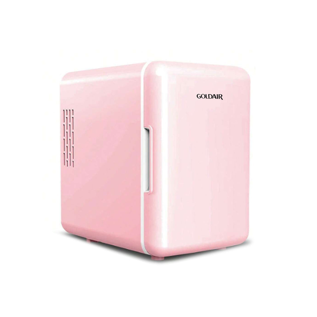 Goldair 4L Mini Fridge Pink Mid Dec