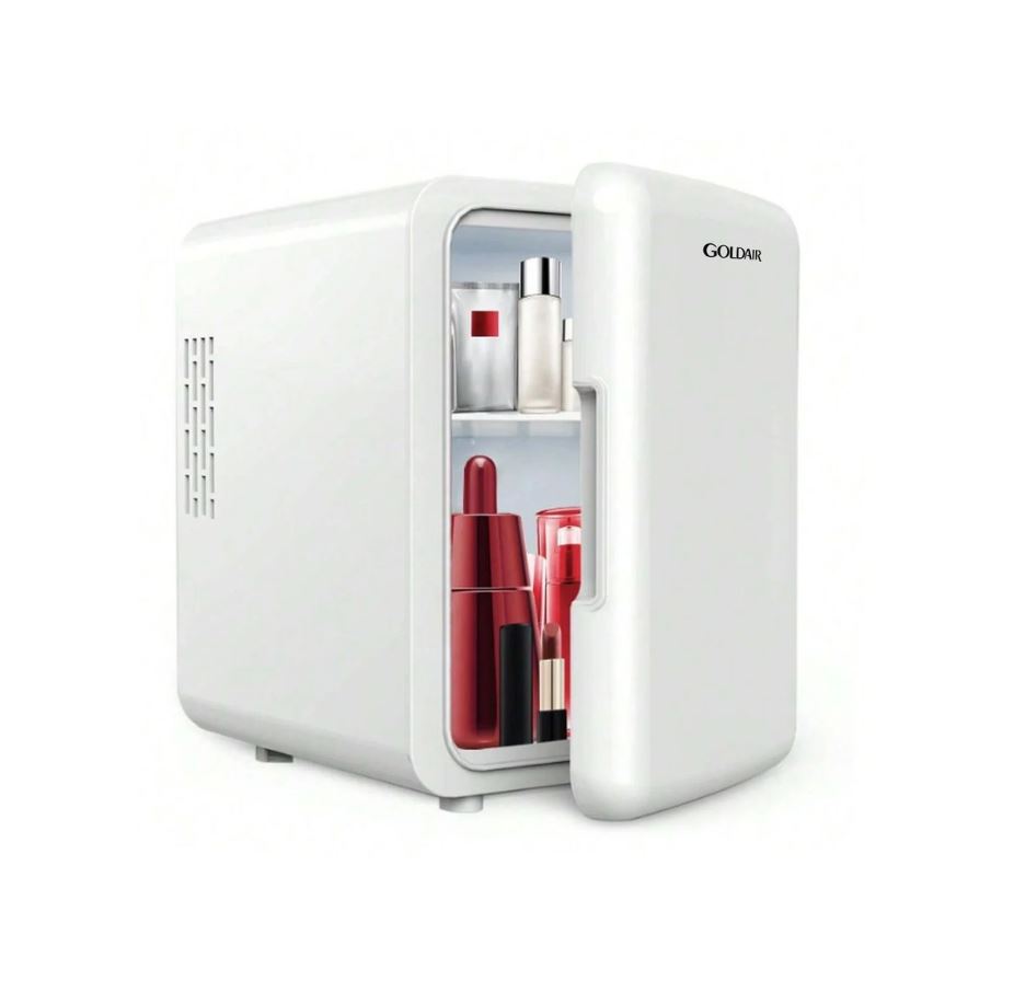 Goldair 4L Mini Fridge White