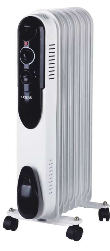 Goldair 13 Fin Oil Radiator