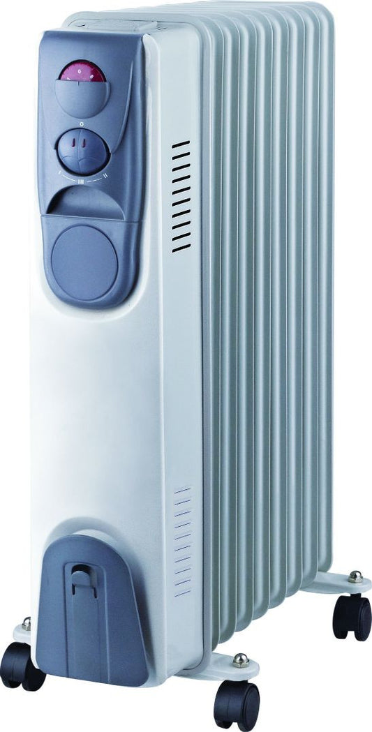 Goldair 9 Fin Oil Radiator