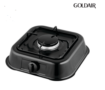 Goldair Single Burner Portable Gas Hotplate