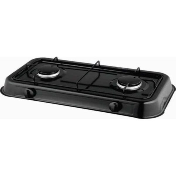 Goldair 2 Burner Burner Portable Gas Hotplate