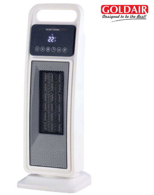 Goldair PTC Fan Heater