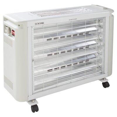 Goldair Quartz Heater