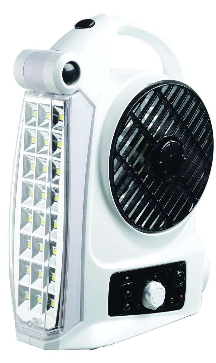 Goldair Rechargeable Fan +light / Radio