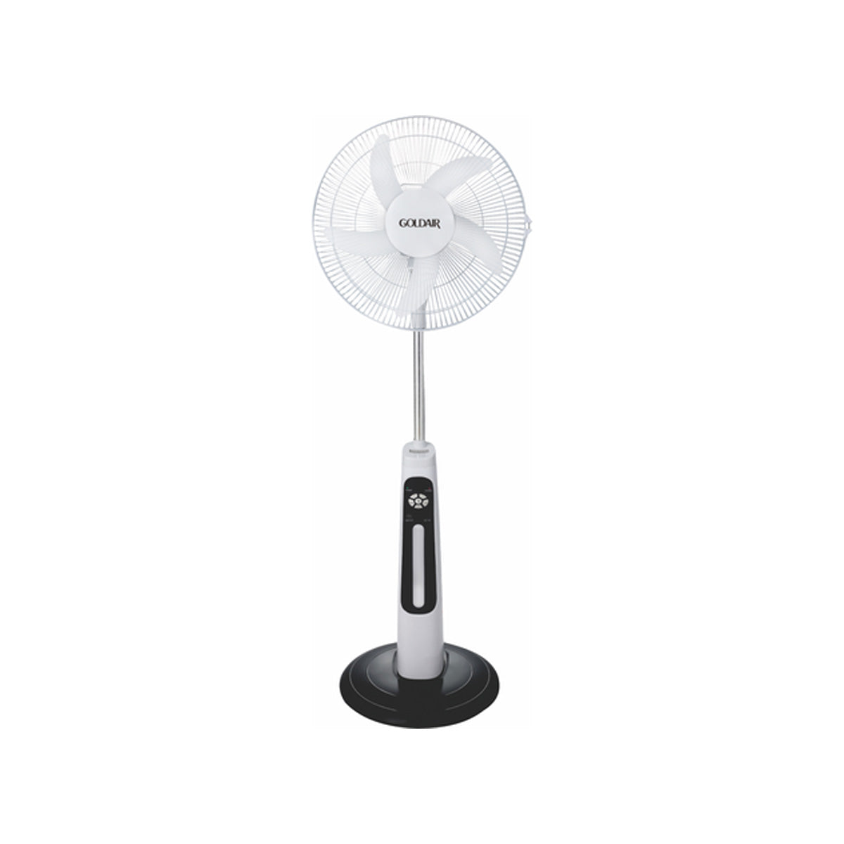 Goldair 16" Rechargeable Pedestal Fan
