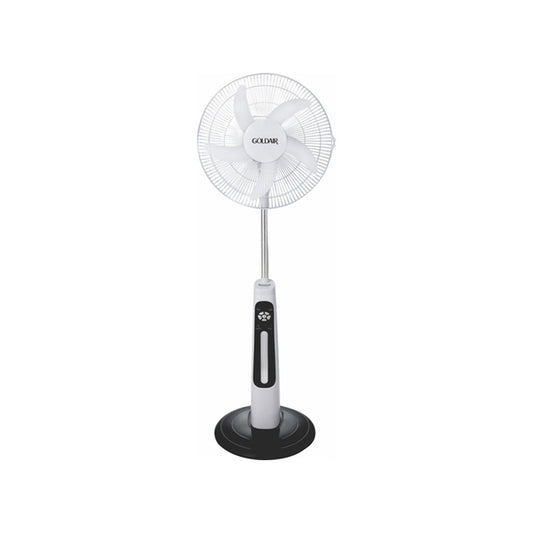 Goldair 16" Rechargeable Pedestal Fan