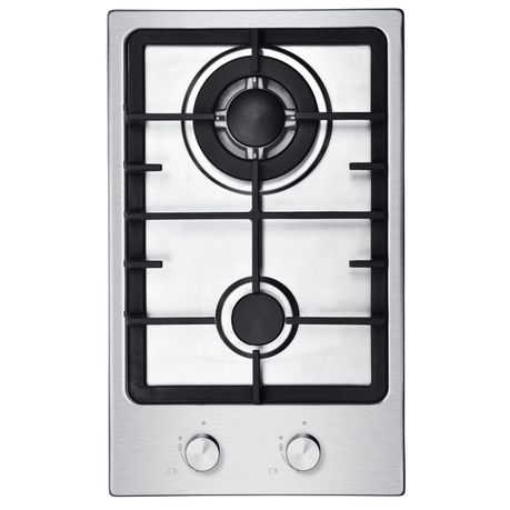 Goldair 2 Burner Gas Hob - S/S
