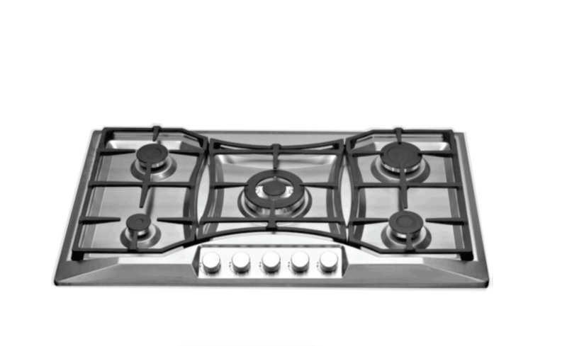 Goldair 5 Burner Gas Hob - S/S