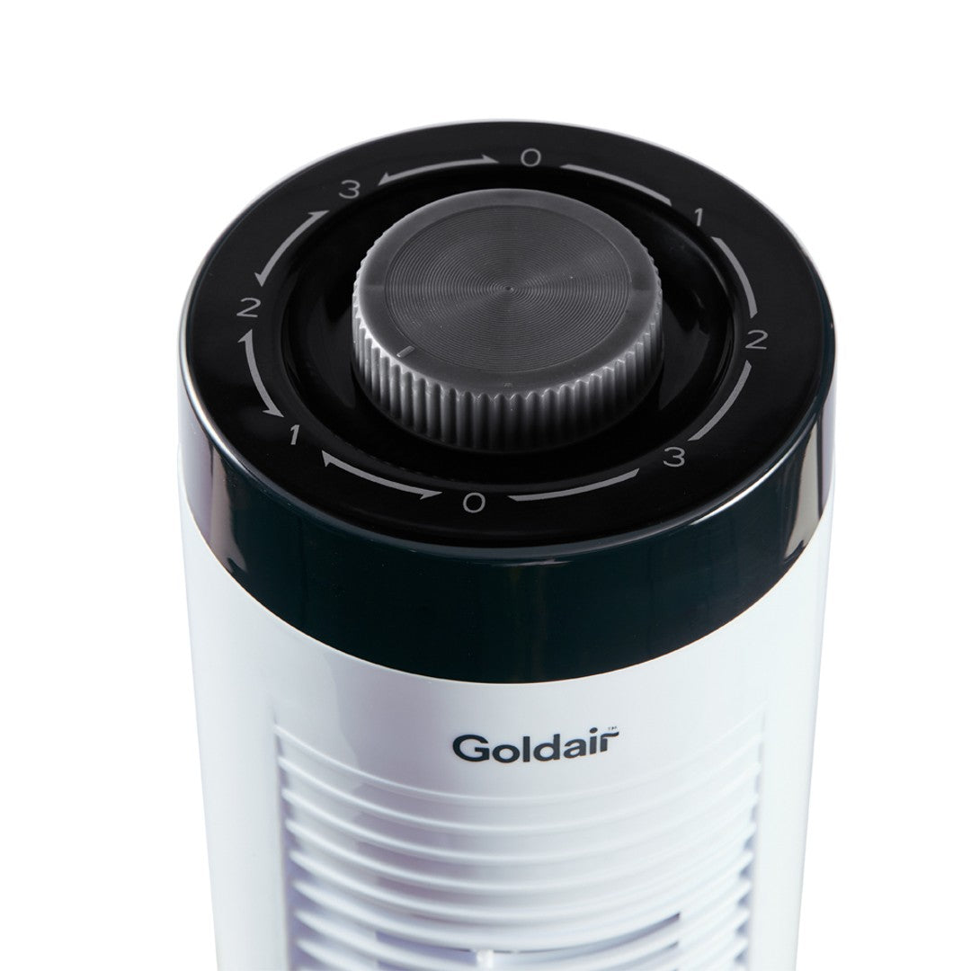 Goldair Tower Fan White