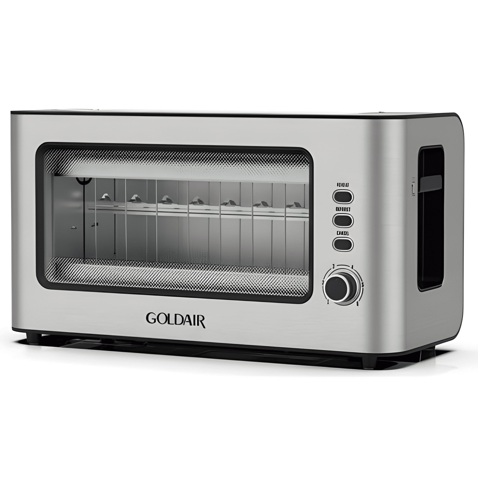 Goldair 2 Slice Glass Toaster