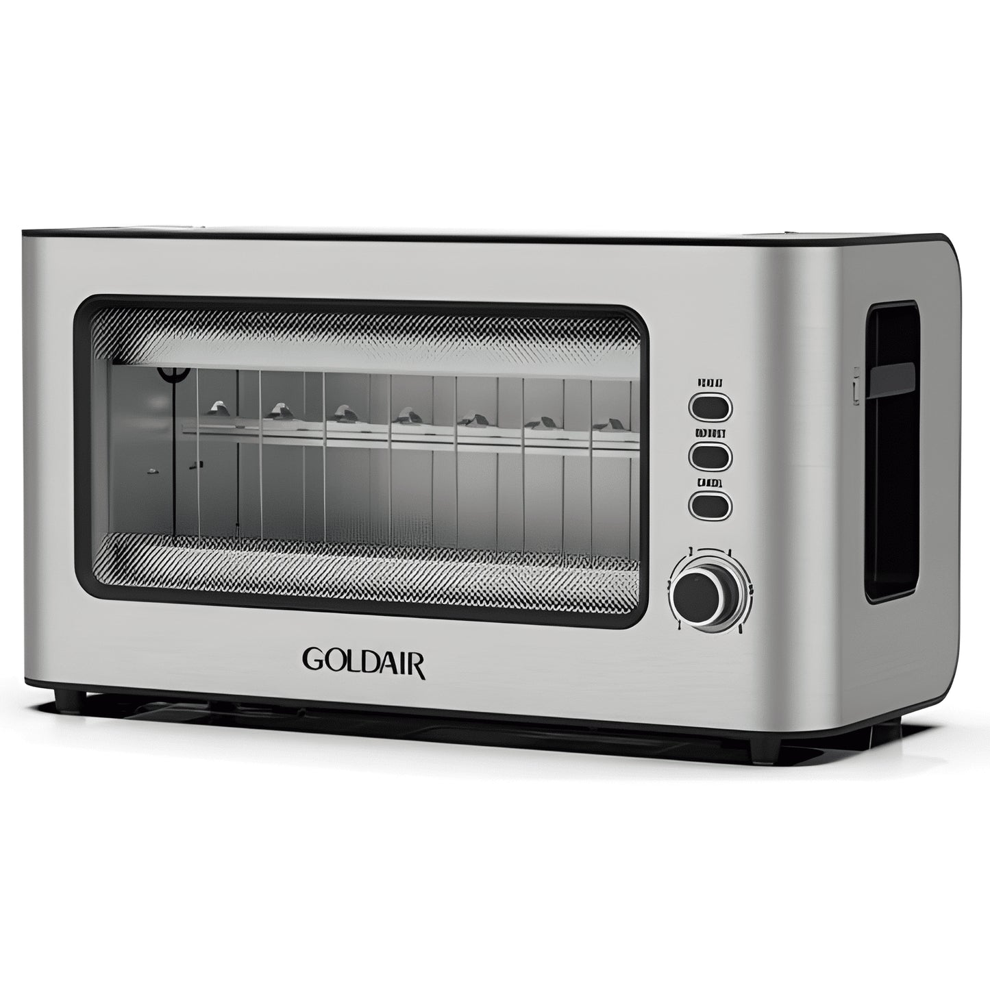 Goldair 2 Slice Toaster - Black