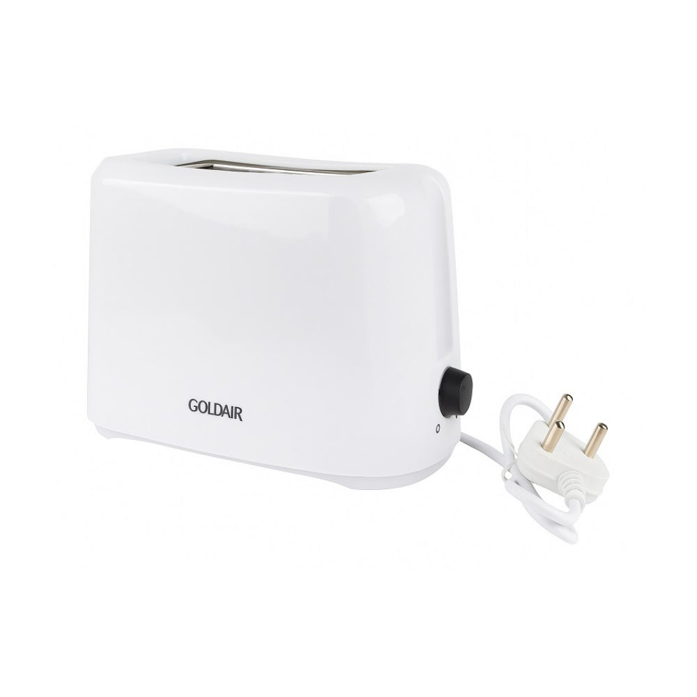 Goldair 2 Slice Toaster - White