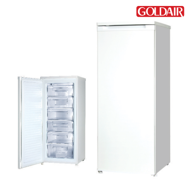 Goldair 450L Upright Freezer