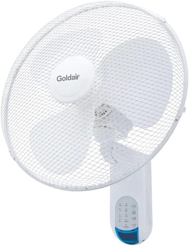 Goldair 40CM Remote Wall Fan
