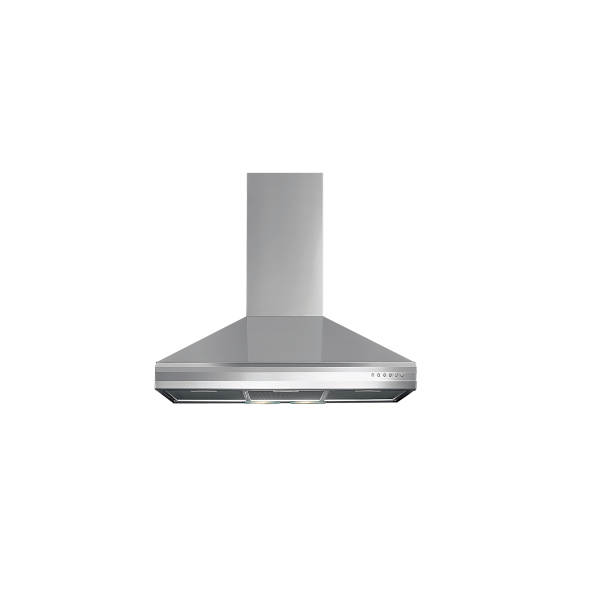 Italian Designer 60CM Standard Hood - Silver