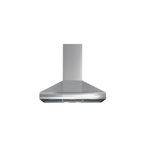 Italian Designer 60CM Standard Hood - Silver