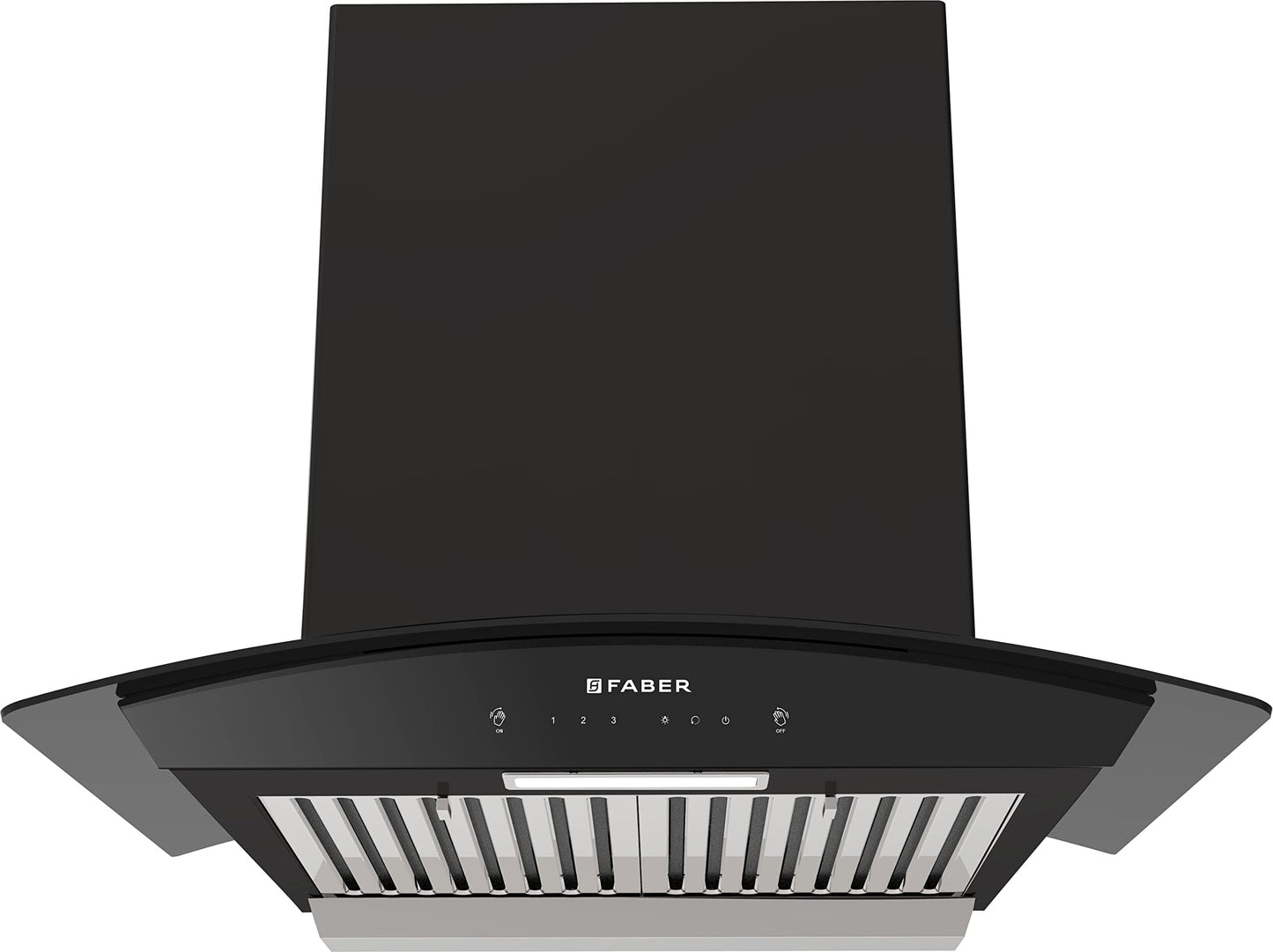 Italian Designer 60CM Black Chimney Hood