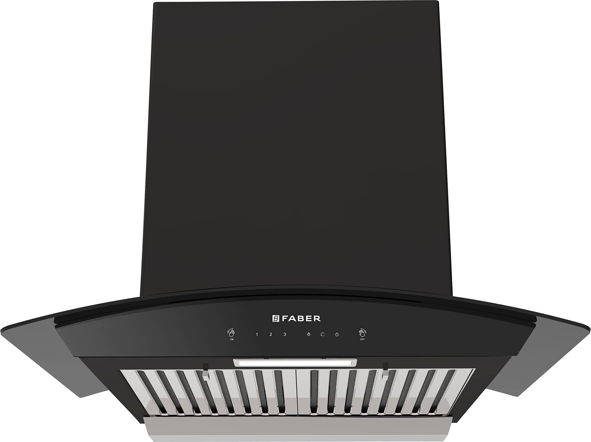 Italian Designer 60CM Black Chimney Hood