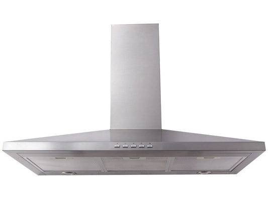 Italian Designer 90CM Hood - Stainless Steel