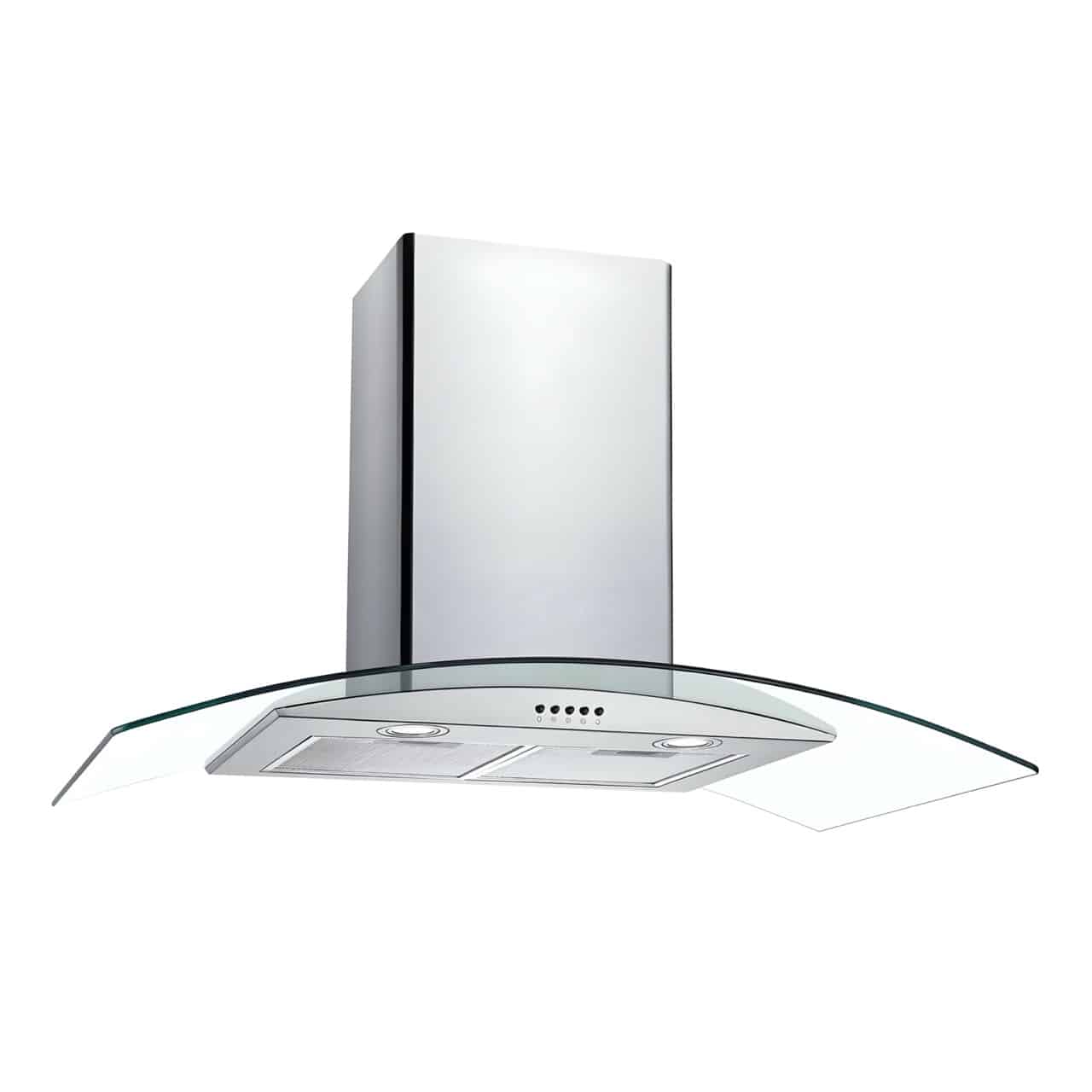 Italian Designer 90CM Island / Wall Cooker Hood - S/steel