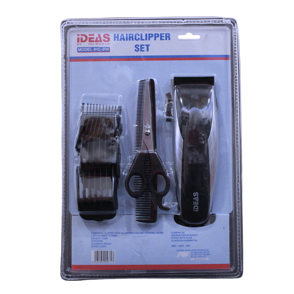 Ideas Hairclipper Set