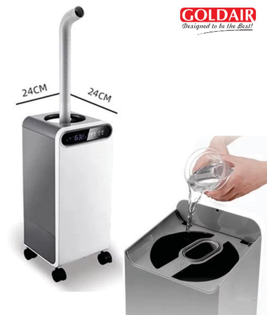 15L Ultrasonic Humidifier Santising / Steralization Function
