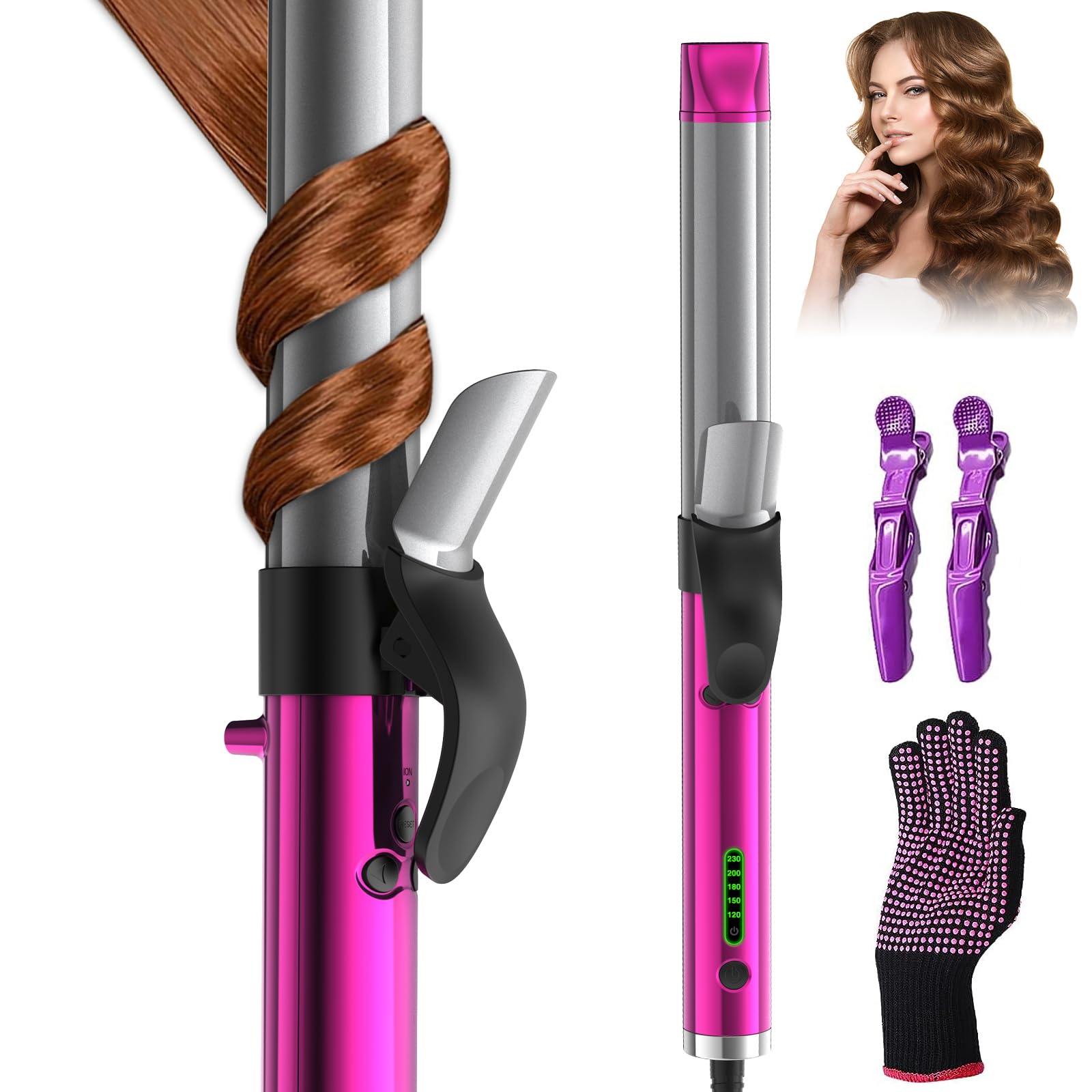 Sunbeam Auto Hair Curler Mid Jan