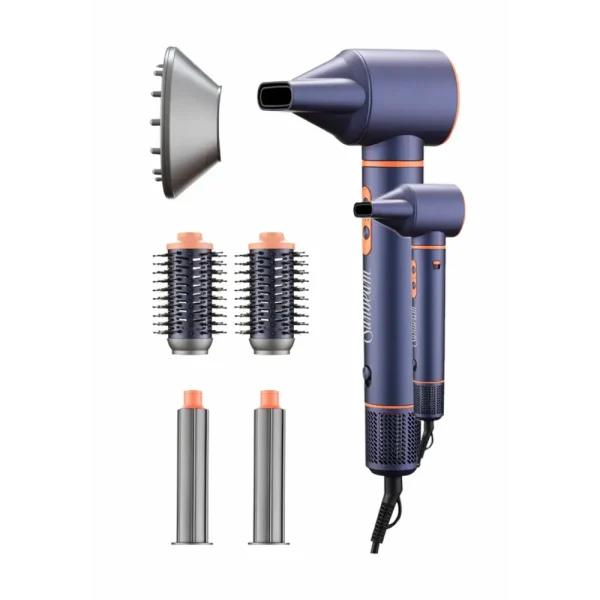 Sunbeam Airwave Hot Air Styler Persian Blue Mid Jan