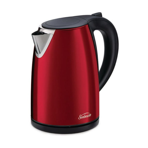 Sunbeam 1.7L Cordless Kettle - Red