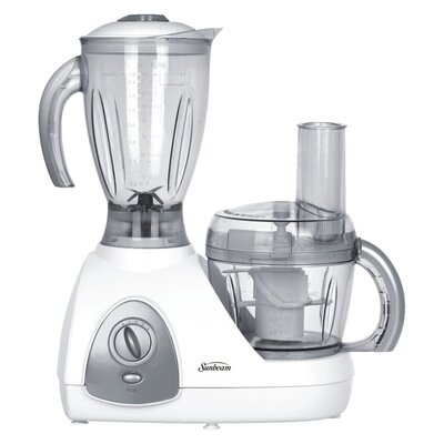 Sunbeam Food Processor + Blender White