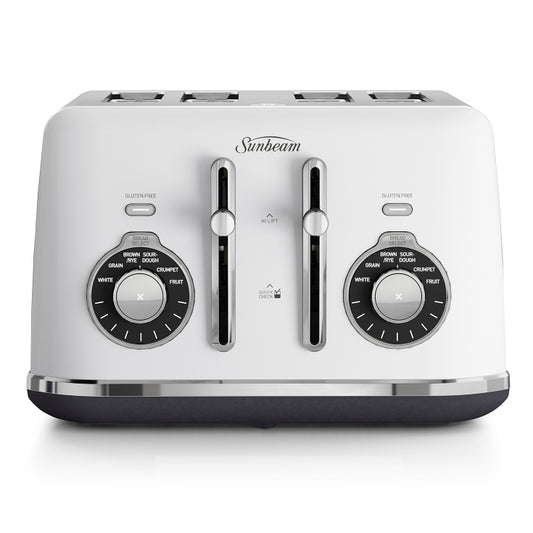 Sunbeam 4 Slice Sandwich Toaster Mid Dec