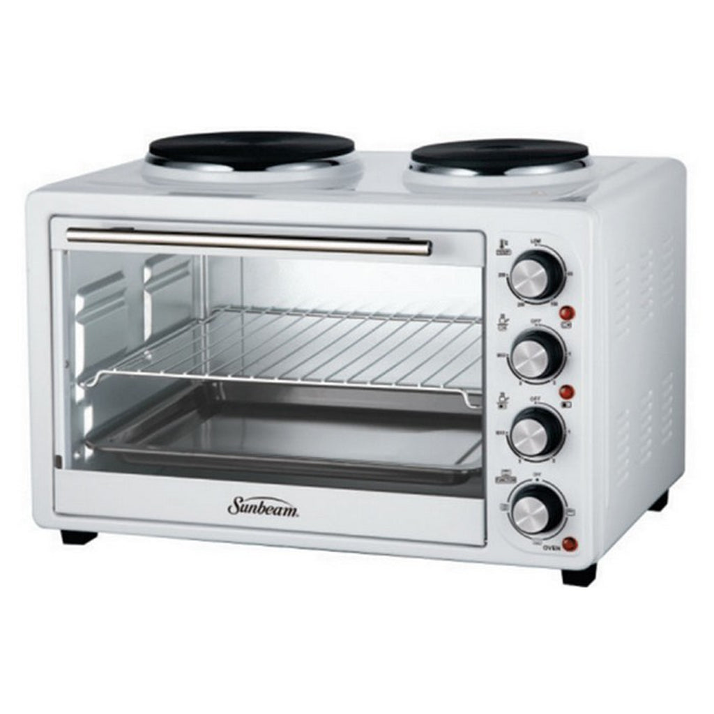 Sunbeam Ulitmum Retro 5 Burner Hob / Electric Oven