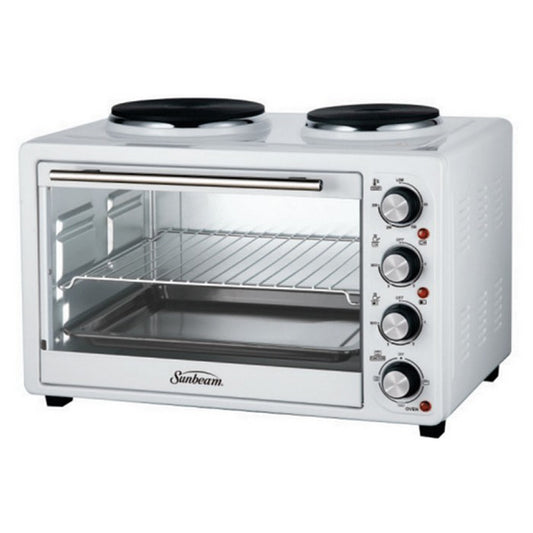 Sunbeam Ulitmum Retro 5 Burner Hob / Electric Oven