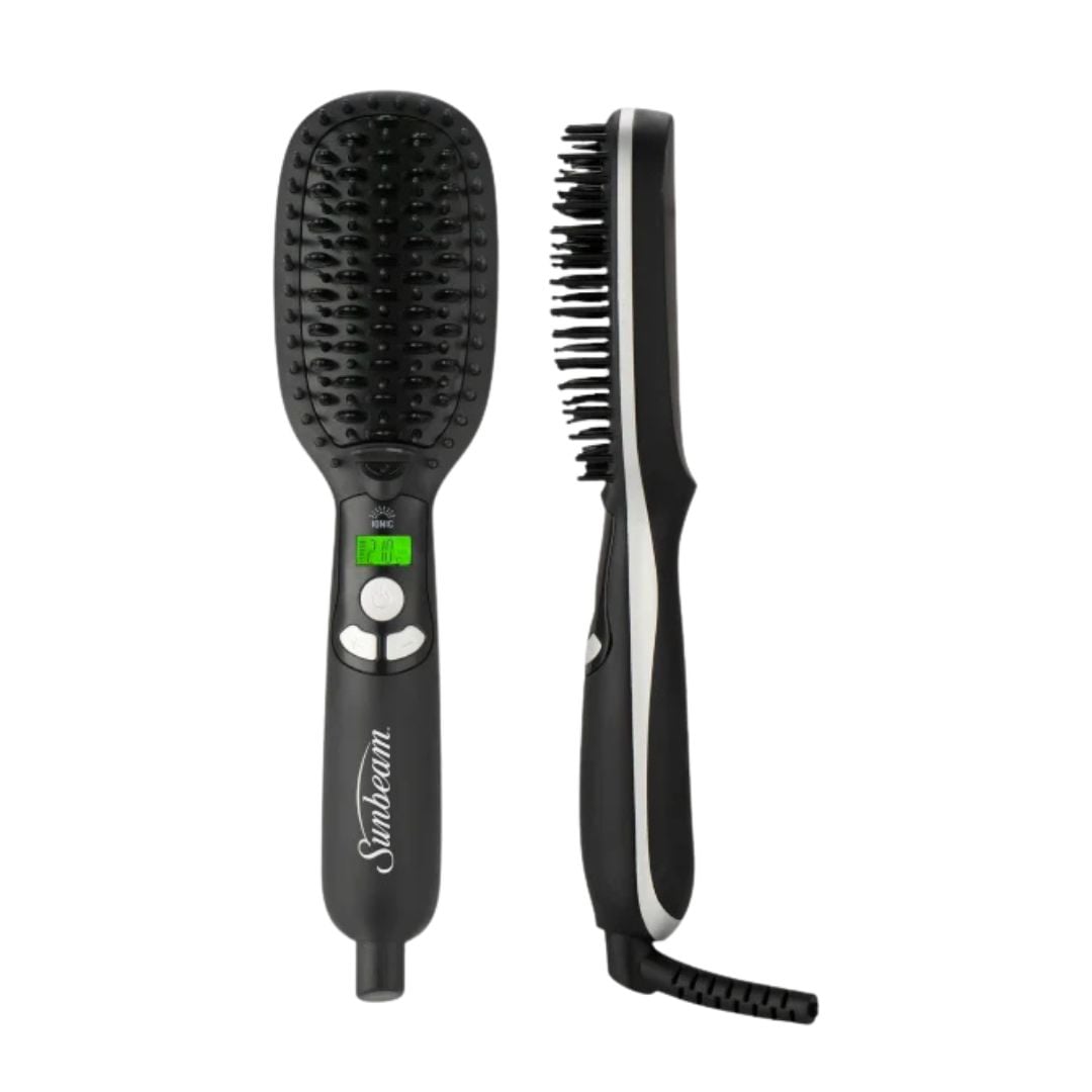 Sunbeam Hair Straightening Brush Mid Jan