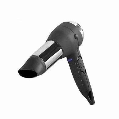 Sunbeam Black & Chrome 1600w Hairdryer